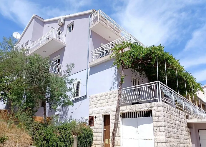 Appartement Bertie's - Comfort One Bedroom With Balcony And Sea View A3 Smokvica (Korcula)