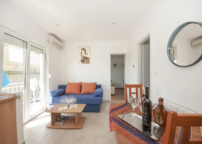 Bertie's - Comfort One Bedroom With Balcony And Sea View A3 Smokvica (Korcula)